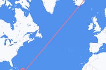 Flights from Santiago de los Caballeros to Egilsstaðir