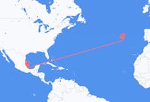 Fly fra Veracruz til Santa Maria Island