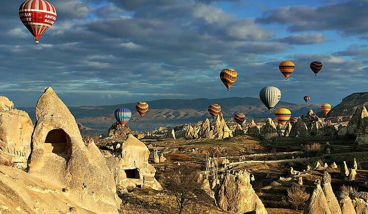 Cappadocia 2 Day Tour from Side