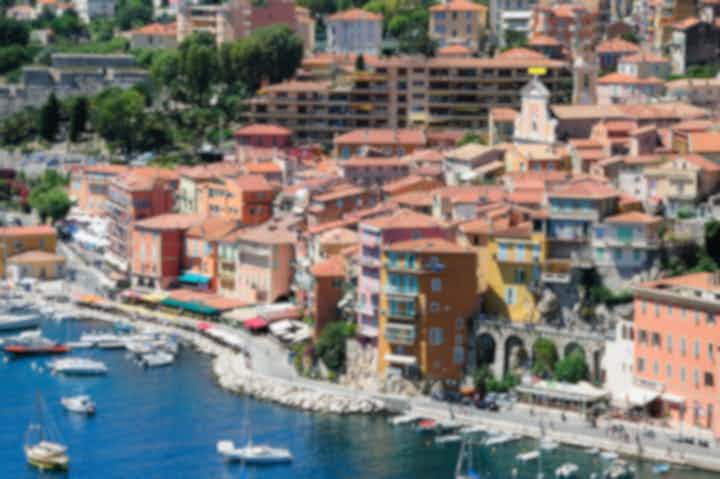 Transfers and transportation in Villefranche-sur-Mer, France