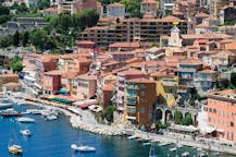 Ports of call tours in Villefranche-sur-Mer, France