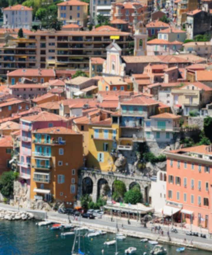 Tours & Tickets in Villefranche-sur-Mer, France