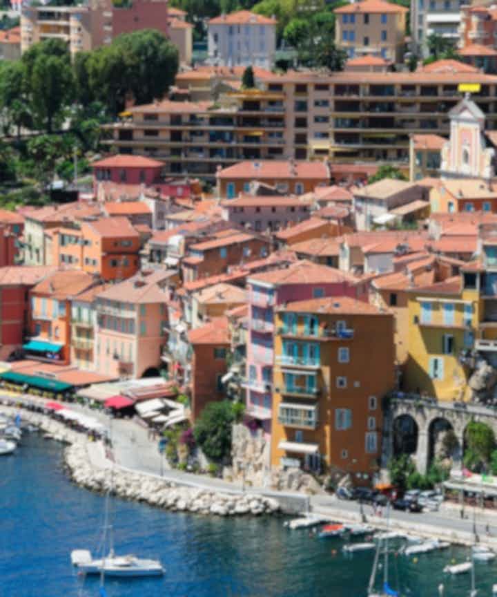 Ports of call tours in Villefranche-sur-Mer, France