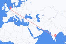 Flyreiser fra Chennai, til Rotterdam