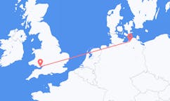 Flüge von Cardiff, Wales nach Rostock, Deutschland