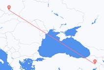 Fly fra Ağrı til Kraków