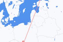 Flights from Tallinn to Ostrava