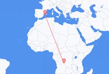 Flüge von Dundo, Angola nach Ibiza, Spanien