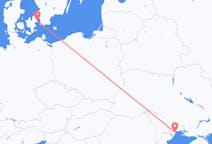 Flights from Odessa to Copenhagen