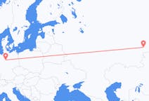 Fly fra Tjeljabinsk til Hannover