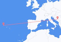 Flights from Sarajevo, Bosnia & Herzegovina to Corvo Island, Portugal