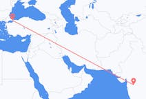 Flights from Aurangabad, India to Istanbul, Turkey