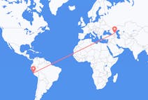Flights from Lima, Peru to Grozny, Russia