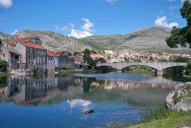 Excursion d'une demi-journée à Dubrovnik en Bosnie-Herzégovine avec dégustation