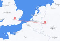 Flyrejser fra London til Köln