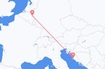 Flyreiser fra Maastricht, Nederland til Zadar, Kroatia