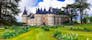 photo of fairytale Chaumont-sur -Loire castle in Loire valley, France.