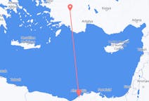 Flights from Alexandria to Denizli