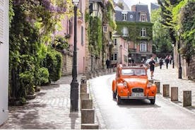Vintage 2CV Adventure: 3-Hour Paris Secrets Tour