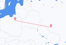 Flights from Kursk, Russia to Szymany, Szczytno County, Poland
