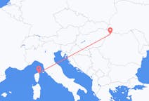 Vols depuis la ville de Bastia vers la ville de Satu Mare