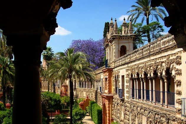 Privat rundtur i Alcazar, Giralda och katedralen i Sevilla