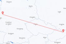 Flyreiser fra Poprad, Slovakia til Dortmund, Tyskland