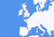 Flights from Zaragoza, Spain to Newcastle upon Tyne, the United Kingdom