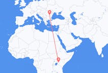 Flyg från Eldoret, Kenya till Bukarest, Rumänien