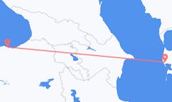 出发地 土库曼斯坦出发地 土庫曼巴希目的地 土耳其特拉布宗的航班