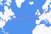 Flyrejser fra Lancaster til Berlin