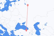 Flights from Ivanovo, Russia to Erzincan, Turkey