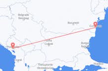 Flights from Constanta to Podgorica