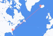 Flights from Hilton Head Island to Reykjavík