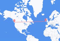 Flyrejser fra Campbell River, Canada til Kork, Irland