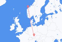 Flyg från München till Ålesund
