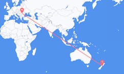 Flyrejser fra Blenheim, New Zealand til Sibiu, Rumænien
