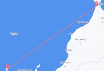 Vols de Tanger, le Maroc vers Santa Cruz De La Palma, Espagne