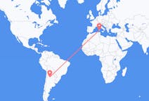 Flyg från Tucumán, Argentina till Cagliari, Argentina