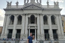 Rome Walking Tour of Holy Sites: Basilica of the Holy Cross in Jerusalem, San Giovanni in Laterano and Scala Santa