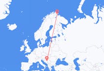 Flights from Tuzla, Bosnia & Herzegovina to Vadsø, Norway