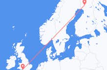 Flyreiser fra Bristol, til Rovaniemi