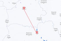 Flights from Kyiv, Ukraine to Minsk, Belarus