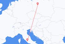 Flights from Poznan to Rome