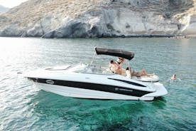 Santorini halvdags luksus privat krydstogt