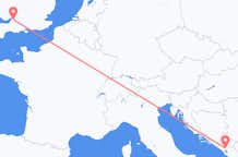 Flyrejser fra Bristol til Podgorica