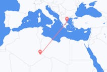 Flights from Djanet, Algeria to Skiathos, Greece