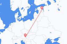 Flyrejser fra Tartu til Graz