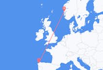 Flights from La Coruña to Bergen