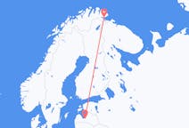 Loty z miasta Ryga do miasta Vadsø
